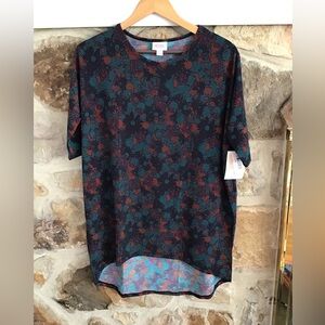 Lularoe Irma Patterned Women's Top